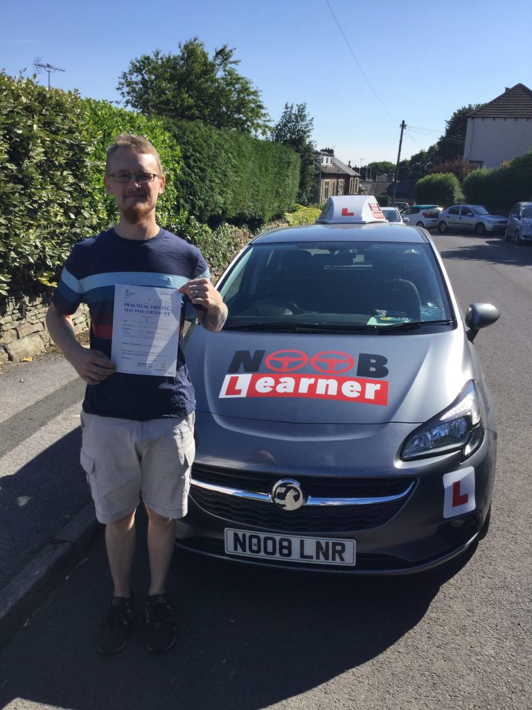 Driving lessons Huddersfield