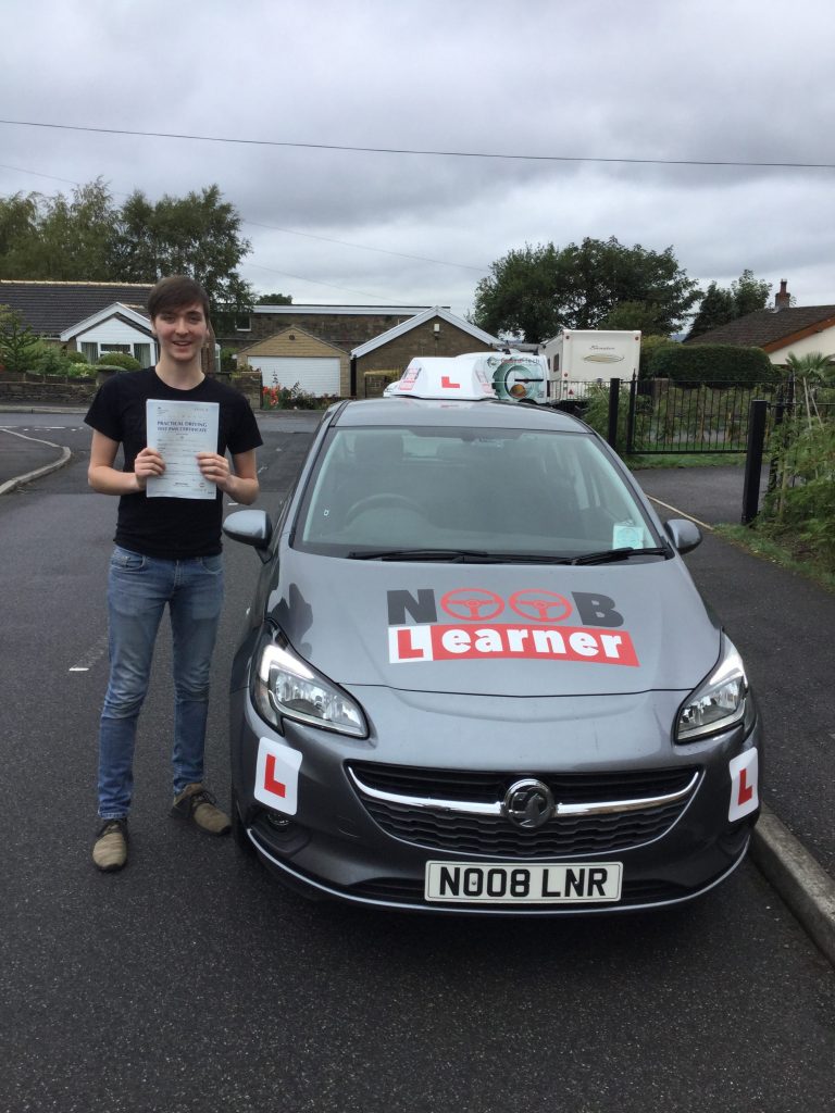 Driving lessons Huddersfield